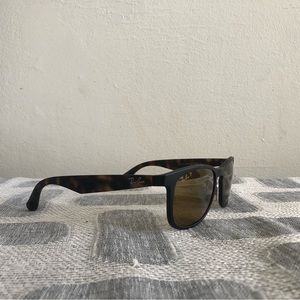 Ray Ban Chromance RB4263 Matte Tortoise Sunglasses